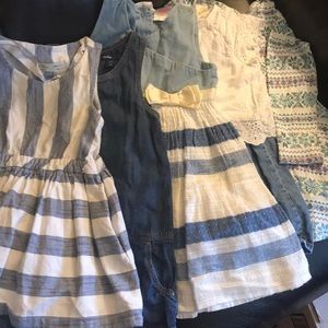 Girls 3T dresses. 5 pieces.